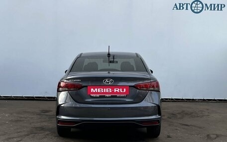 Hyundai Solaris II рестайлинг, 2021 год, 1 570 000 рублей, 6 фотография