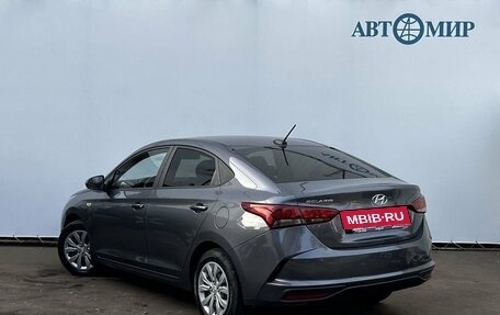 Hyundai Solaris II рестайлинг, 2021 год, 1 570 000 рублей, 7 фотография