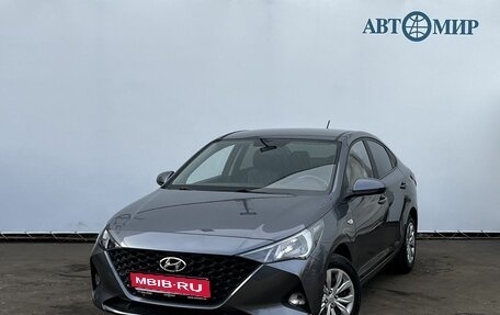 Hyundai Solaris II рестайлинг, 2021 год, 1 570 000 рублей, 1 фотография