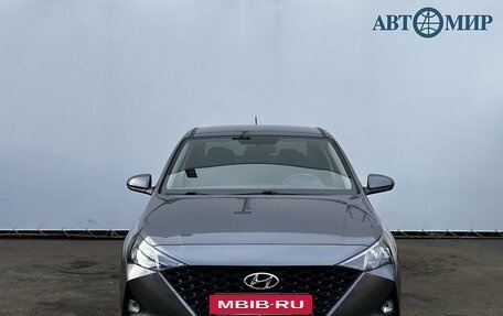 Hyundai Solaris II рестайлинг, 2021 год, 1 570 000 рублей, 2 фотография