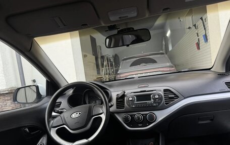 KIA Picanto II, 2012 год, 700 000 рублей, 11 фотография