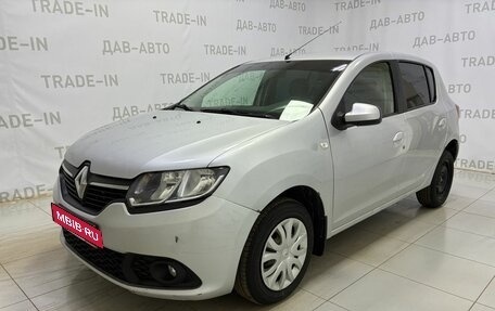 Renault Sandero II рестайлинг, 2015 год, 650 000 рублей, 1 фотография