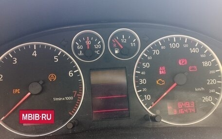 Audi A6, 2003 год, 400 000 рублей, 10 фотография