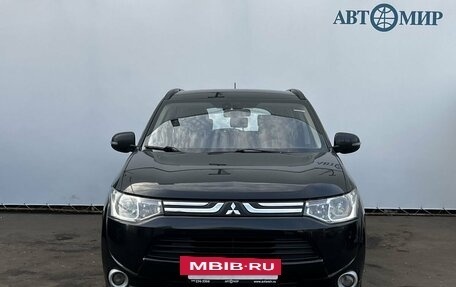 Mitsubishi Outlander III рестайлинг 3, 2012 год, 1 180 000 рублей, 2 фотография