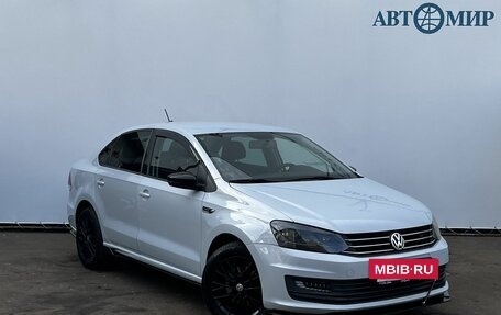 Volkswagen Polo VI (EU Market), 2018 год, 1 050 000 рублей, 3 фотография