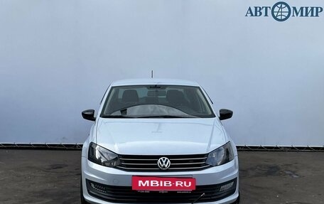 Volkswagen Polo VI (EU Market), 2018 год, 1 050 000 рублей, 2 фотография