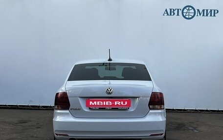 Volkswagen Polo VI (EU Market), 2018 год, 1 050 000 рублей, 6 фотография