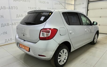 Renault Sandero II рестайлинг, 2015 год, 650 000 рублей, 4 фотография