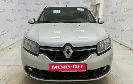 Renault Sandero II рестайлинг, 2015 год, 650 000 рублей, 2 фотография