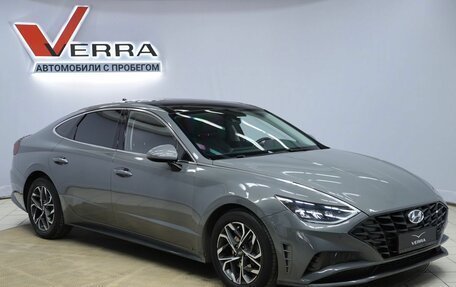 Hyundai Sonata VIII, 2020 год, 2 090 000 рублей, 3 фотография