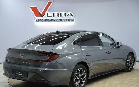 Hyundai Sonata VIII, 2020 год, 2 090 000 рублей, 5 фотография