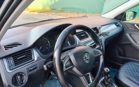 Skoda Rapid I, 2015 год, 720 000 рублей, 7 фотография