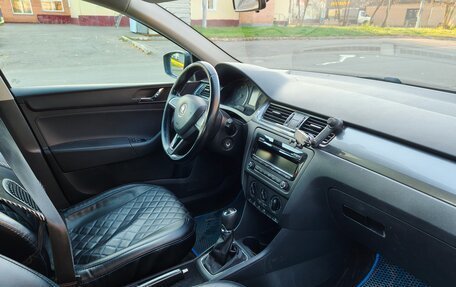 Skoda Rapid I, 2015 год, 720 000 рублей, 8 фотография