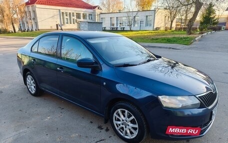 Skoda Rapid I, 2015 год, 720 000 рублей, 3 фотография