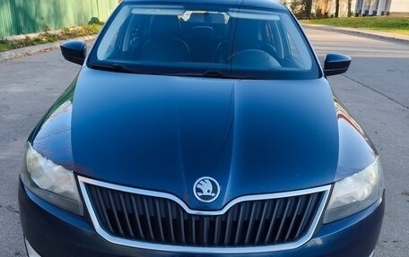 Skoda Rapid I, 2015 год, 720 000 рублей, 1 фотография