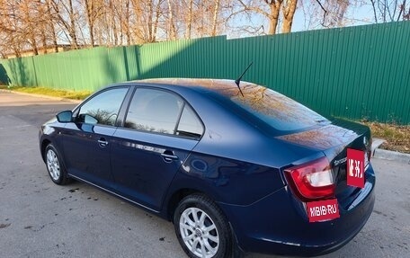 Skoda Rapid I, 2015 год, 720 000 рублей, 4 фотография