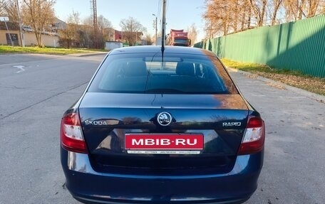 Skoda Rapid I, 2015 год, 720 000 рублей, 6 фотография