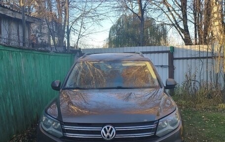 Volkswagen Tiguan I, 2016 год, 1 100 000 рублей, 1 фотография