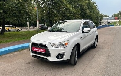 Mitsubishi ASX I рестайлинг, 2013 год, 1 197 000 рублей, 1 фотография