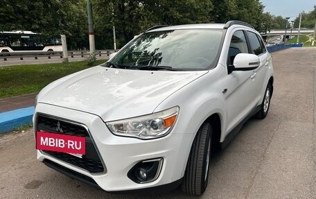 Mitsubishi ASX I рестайлинг, 2013 год, 1 197 000 рублей, 2 фотография