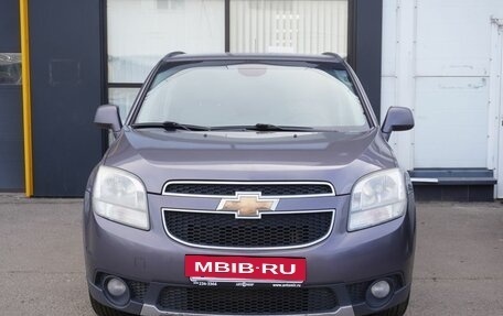 Chevrolet Orlando I, 2012 год, 900 000 рублей, 2 фотография