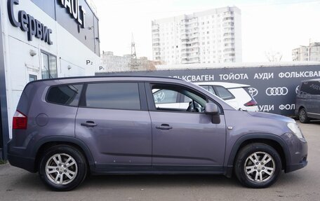 Chevrolet Orlando I, 2012 год, 900 000 рублей, 4 фотография