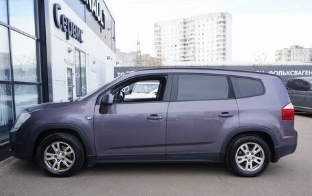 Chevrolet Orlando I, 2012 год, 900 000 рублей, 8 фотография