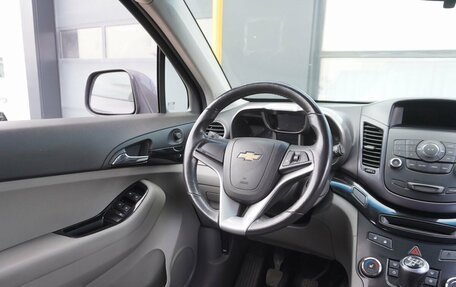 Chevrolet Orlando I, 2012 год, 900 000 рублей, 13 фотография