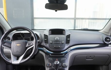 Chevrolet Orlando I, 2012 год, 900 000 рублей, 12 фотография