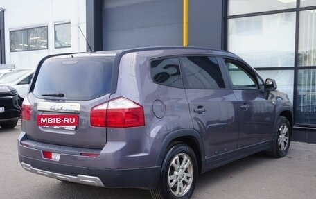 Chevrolet Orlando I, 2012 год, 900 000 рублей, 5 фотография