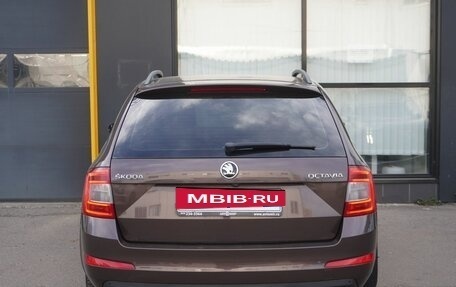 Skoda Octavia, 2015 год, 1 434 000 рублей, 6 фотография