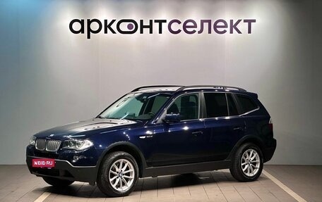 BMW X3, 2007 год, 889 000 рублей, 1 фотография