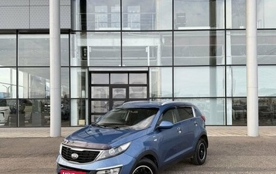KIA Sportage III, 2014 год, 1 430 000 рублей, 1 фотография