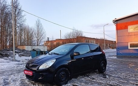 Hyundai i20 IB рестайлинг, 2009 год, 850 000 рублей, 1 фотография