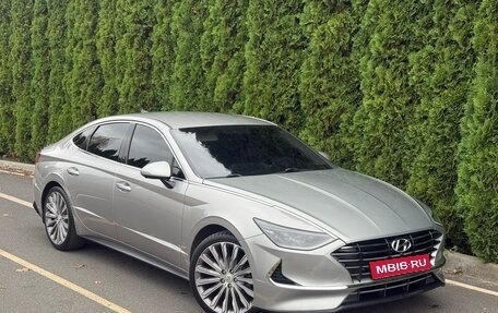 Hyundai Sonata VIII, 2020 год, 2 650 000 рублей, 1 фотография