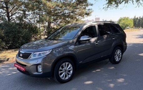 KIA Sorento II рестайлинг, 2017 год, 2 200 000 рублей, 2 фотография