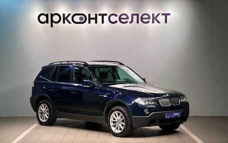 BMW X3, 2007 год, 889 000 рублей, 3 фотография