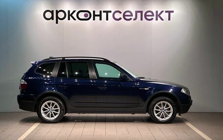 BMW X3, 2007 год, 889 000 рублей, 6 фотография
