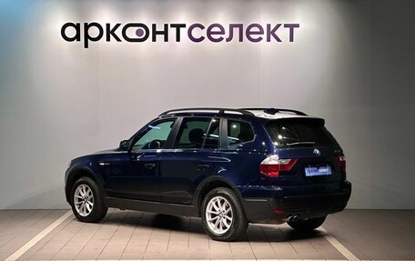 BMW X3, 2007 год, 889 000 рублей, 4 фотография