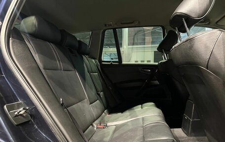 BMW X3, 2007 год, 889 000 рублей, 13 фотография