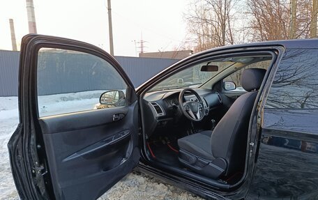 Hyundai i20 IB рестайлинг, 2009 год, 850 000 рублей, 10 фотография