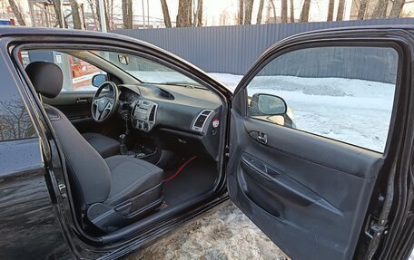 Hyundai i20 IB рестайлинг, 2009 год, 850 000 рублей, 14 фотография