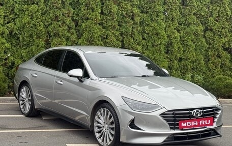 Hyundai Sonata VIII, 2020 год, 2 650 000 рублей, 4 фотография