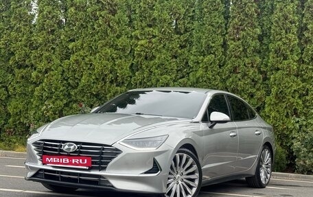 Hyundai Sonata VIII, 2020 год, 2 650 000 рублей, 3 фотография