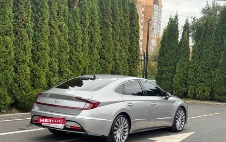 Hyundai Sonata VIII, 2020 год, 2 650 000 рублей, 8 фотография