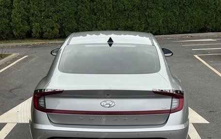 Hyundai Sonata VIII, 2020 год, 2 650 000 рублей, 9 фотография