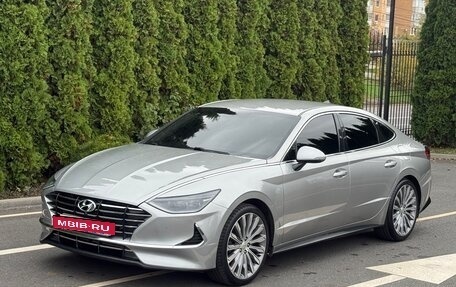 Hyundai Sonata VIII, 2020 год, 2 650 000 рублей, 10 фотография