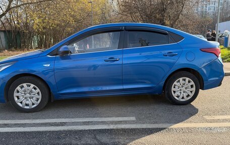 Hyundai Solaris II рестайлинг, 2019 год, 1 260 000 рублей, 5 фотография