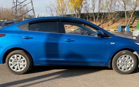 Hyundai Solaris II рестайлинг, 2019 год, 1 260 000 рублей, 4 фотография