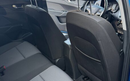 Hyundai Solaris II рестайлинг, 2019 год, 1 260 000 рублей, 13 фотография